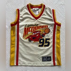 Disney Parks Walt Disney World Kids Lighting McQueen Jersey